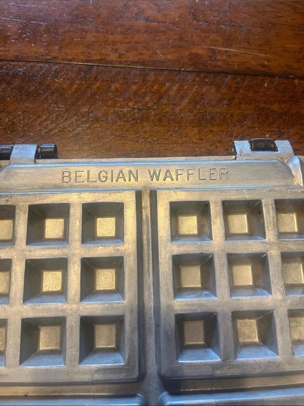 Nordic Ware Silver and Black Mini Waffle Iron